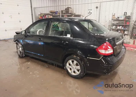 2011 Nissan Versa 1.8Sl из США, поврежденный, VIN 3N1BC1AP2BL367377